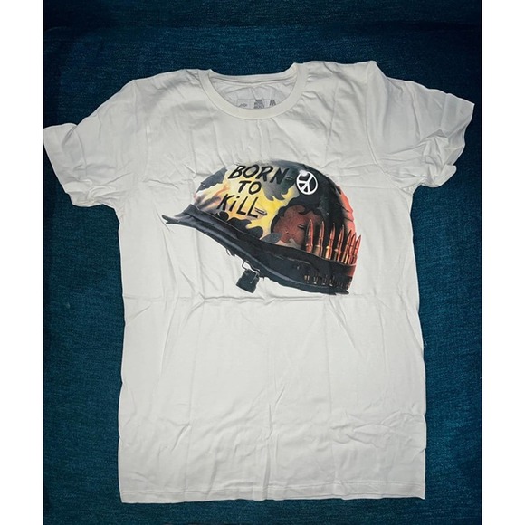 Full Metal Jacket Mondo T-Shirt Mondo MEDIUM - Picture 1 of 1